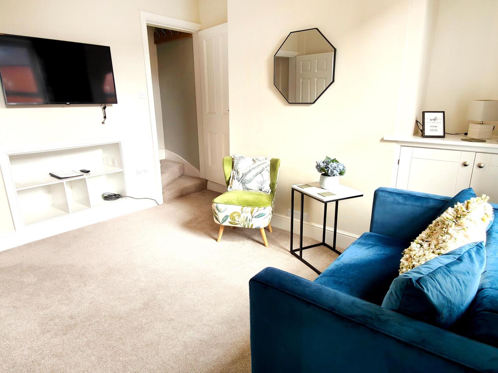 Douglas House, Near Hospital, Attractive And Comfy 2 Bedroom House With Enclosed Yard To Rear Карлайл Экстерьер фото